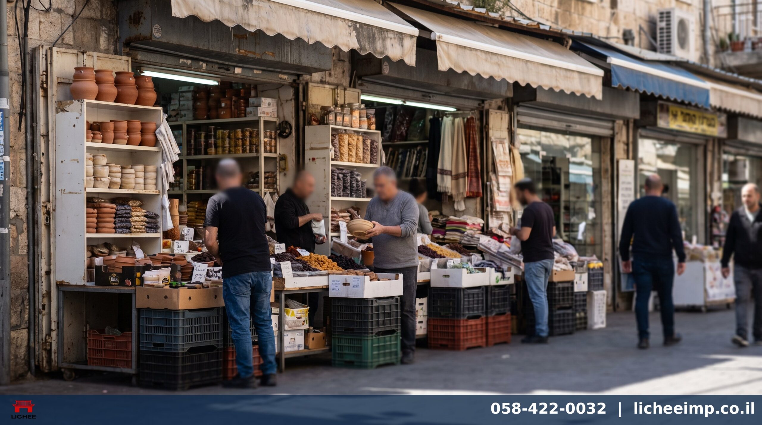בדיקת מתחרים בישראל - ליצ'י פתרונות רכש ולוגיסטיקה