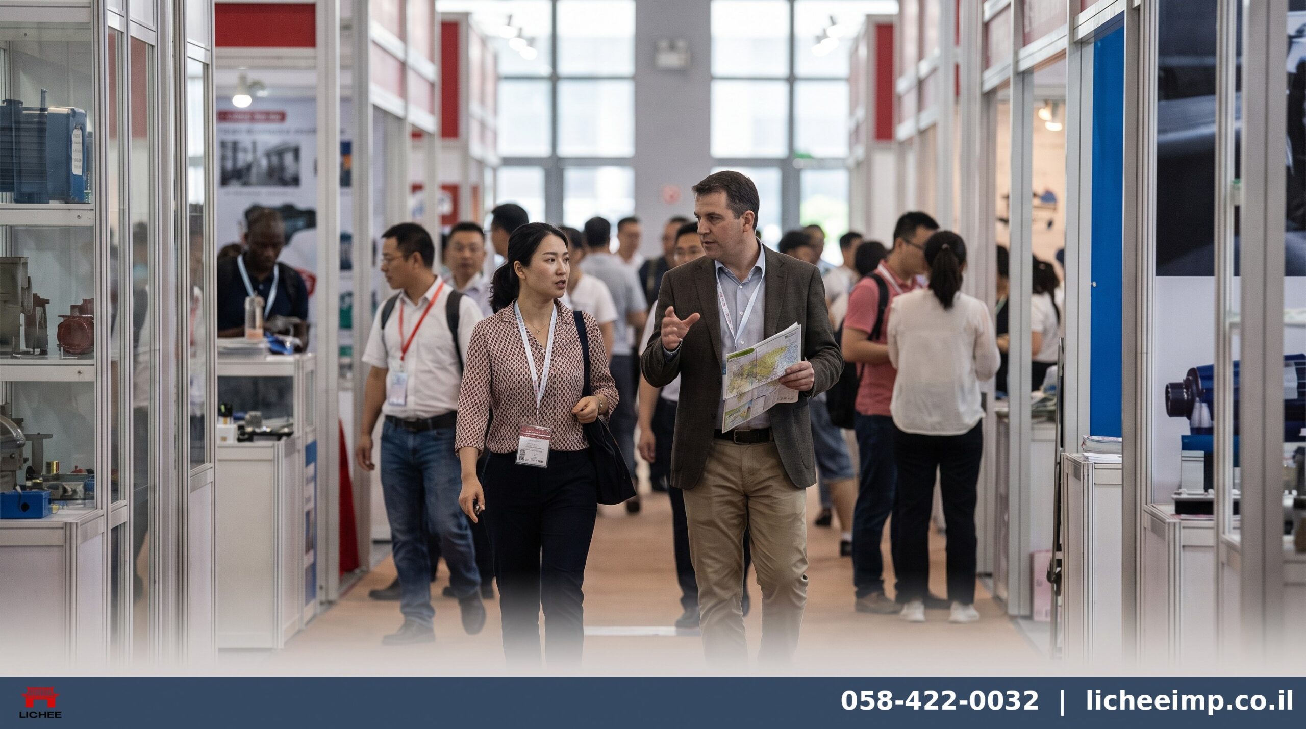 \u05ea\u05e2\u05e8\u05d5\u05db\u05ea \u05e7\u05e0\u05d8\u05d5\u05df (Canton Fair) - \u05dc\u05d9\u05e6'\u05d9 \u05e4\u05ea\u05e8\u05d5\u05e0\u05d5\u05ea \u05e8\u05db\u05e9 \u05d5\u05dc\u05d5\u05d2\u05d9\u05e1\u05d8\u05d9\u05e7\u05d4