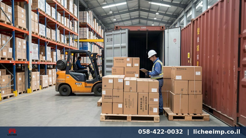 בדיקת pre shipment inspection - ליצ'י